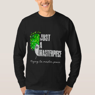 Camiseta Sólo un maestro de apoyo para la sensibilización s