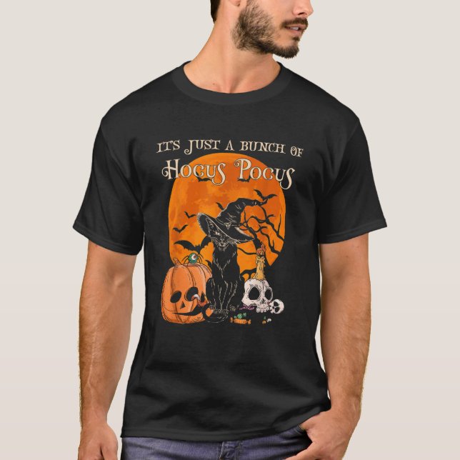 Camiseta Sólo Un Montón De Disfraces De Hocus Pocus (Anverso)