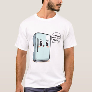Camiseta Solo un mordisco más – Diseño divertido de nevera