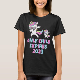 Camiseta Solo un niño caduca 2023 promovido a Big Brother B