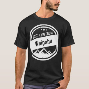 Camiseta Solo un niño de Waipahu Hawaii
