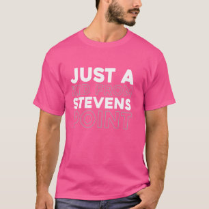 Camiseta Solo Un Niño De Wisconsin Stevens Point American U