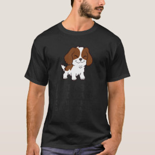 Camiseta Solo Un Niño Que Ama A Cavalier King Charles Spani