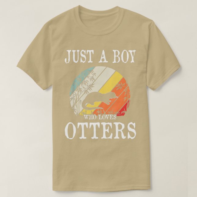 Camiseta Solo Un Niño Que Ama A Las Nueces - 5 (Diseño del anverso)