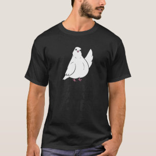 Camiseta Solo Un Niño Que Ama A Las Palomas Cute Dove Bird