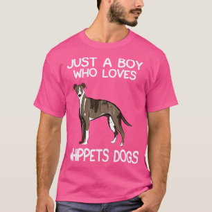 Camiseta Solo Un Niño Que Ama A Los Perros De Marioneta