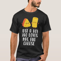 Solo Un Niño Que Ama El Mac Y El Queso