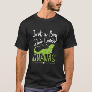 Camiseta Solo Un Niño Que Ama El Reptil Herpetólogo De Las 