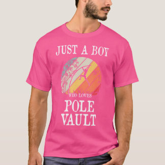 Camiseta Solo Un Niño Que Ama La Caja Fuerte