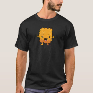 Camiseta Solo Un Niño Que Ama Las Nuggets De Pollo