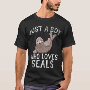 Camiseta Solo Un Niño Que Ama Las Sellas