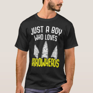Camiseta Solo Un Niño Que Ama Los Puntos De Projecto De Arr