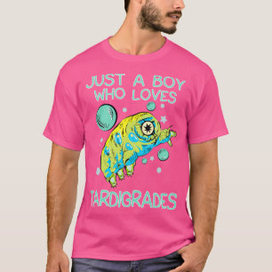 Camiseta Solo Un Niño Que Ama Los Tardigrados