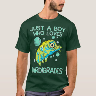 Camiseta Solo Un Niño Que Ama Los Tardigrados