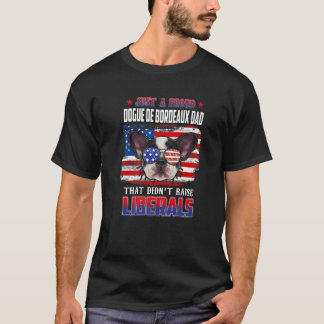 Camiseta Sólo Un Orgulloso Bulldog Francés Papá Merica Perr