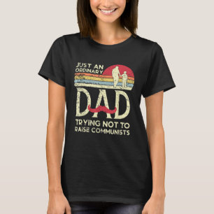 Camiseta Sólo Un Padre Común Y Corriente Tratando De No Cri