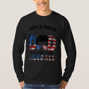 Camiseta Sólo Un Padre Orgulloso Que No Levantó A Los Liber