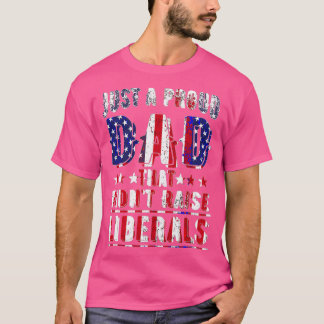 Camiseta Sólo Un Padre Orgulloso Que No Se Levantó (2)