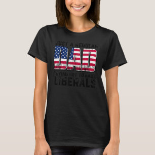 Camiseta Solo Un Padre Regular Intenta No Criar A Los Liber