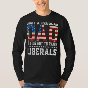 Camiseta Sólo Un Padre Regular Tratando De No Criar A Los L