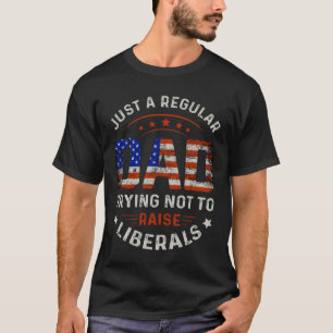 Camiseta Solo un papá común tratando de no criar a los li