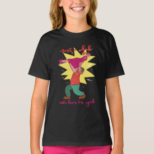 Camiseta Solo un papá que ama a su hija