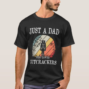 Camiseta Solo un papá que ama el regalo de los crichadores
