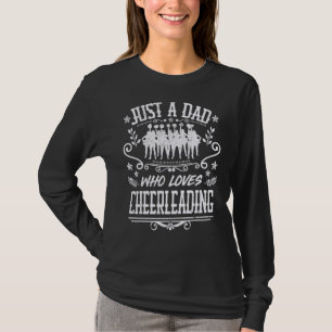 Camiseta Solo Un Papá Que Ama La Alegría De Alegre