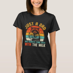Camiseta Solo Un Papá Que Siempre Regresó Con La Familia De