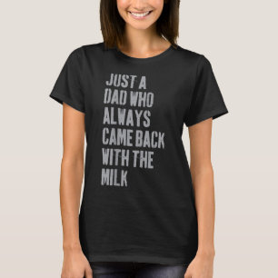 Camiseta Solo Un Papá Que Siempre Regresó Con La Fata De La