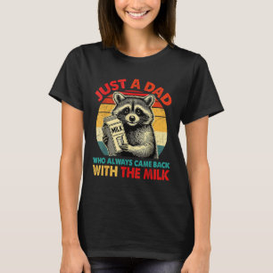 Camiseta Solo Un Papá Que Siempre Regresó Con La Fata De La