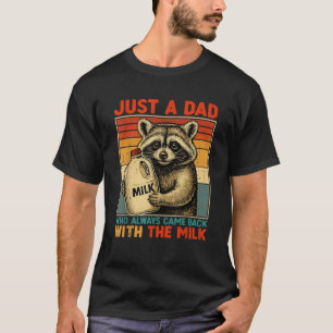 Camiseta Solo Un Papá Que Siempre Regresó Con La Fata De La