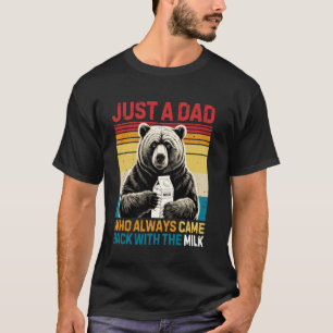 Camiseta Sólo un papá que siempre regresó con la flauta de