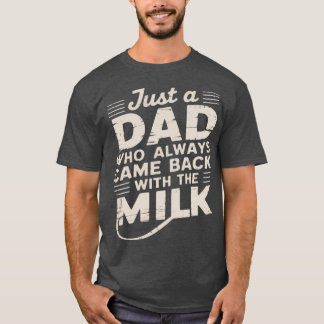 Camiseta Solo un papá que siempre volvió chico