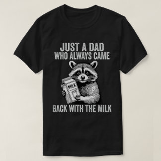 Camiseta Solo un papá que siempre volvió con la leche
