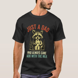 Camiseta Solo un papá que siempre volvió con la leche Mapac
