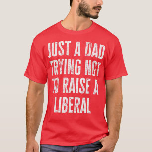 Camiseta Solo un papá tratando de no criar una gracia liber