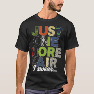 Camiseta Solo Un Par Más I r Amante Zapatos Zapatillas Dive