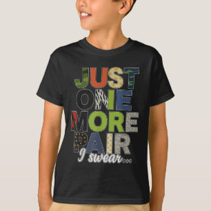 Camiseta Sólo Un Par Más Juro Sneaker Smono Ss Cute S