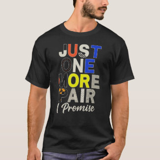 Camiseta Solo Un Par Más Lo Prometo Gráfico de Sneakerhead