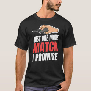 Camiseta Sólo Un Partido Más Prometo Para Un Jugador De Pc