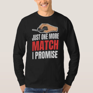 Camiseta Sólo Un Partido Más Prometo Para Un Jugador De Pc