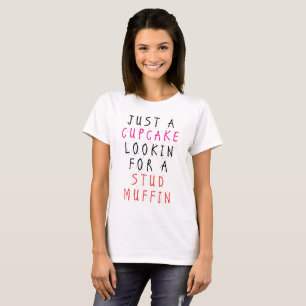 Camiseta Sólo Un Pastel De Cupteros Buscando Un Muffin De S