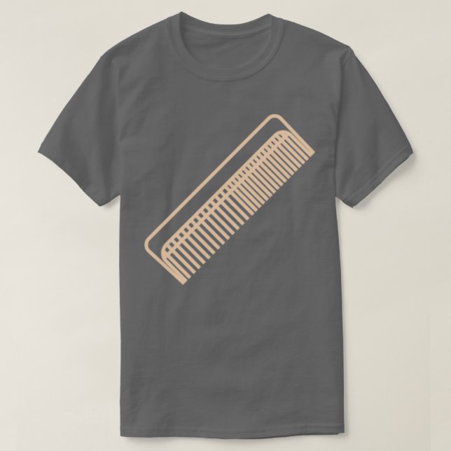 Camiseta solo un peine (Diseño del anverso)