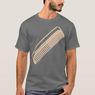 Camiseta solo un peine