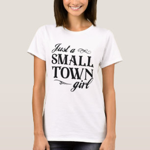 Camiseta Sólo un pequeño Chica