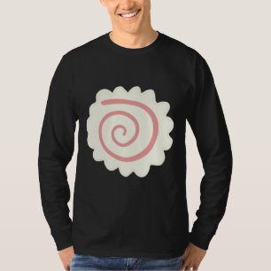 Camiseta Sólo un pequeño pastel de pescado