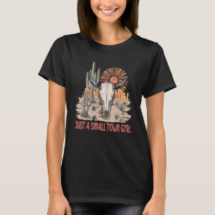 Camiseta Sólo Un Pequeño Pueblo Chica Bull De Vaporware Arr