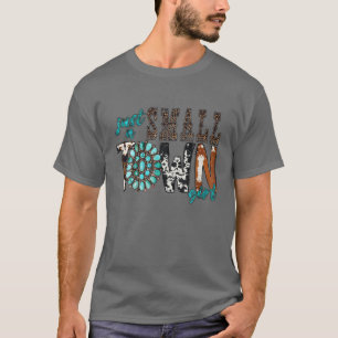 Camiseta Solo un pequeño pueblo Chica Piel de vaca Occident