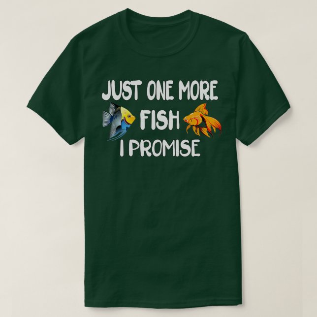 Camiseta Sólo un pez más que propongo 2 (Diseño del anverso)
